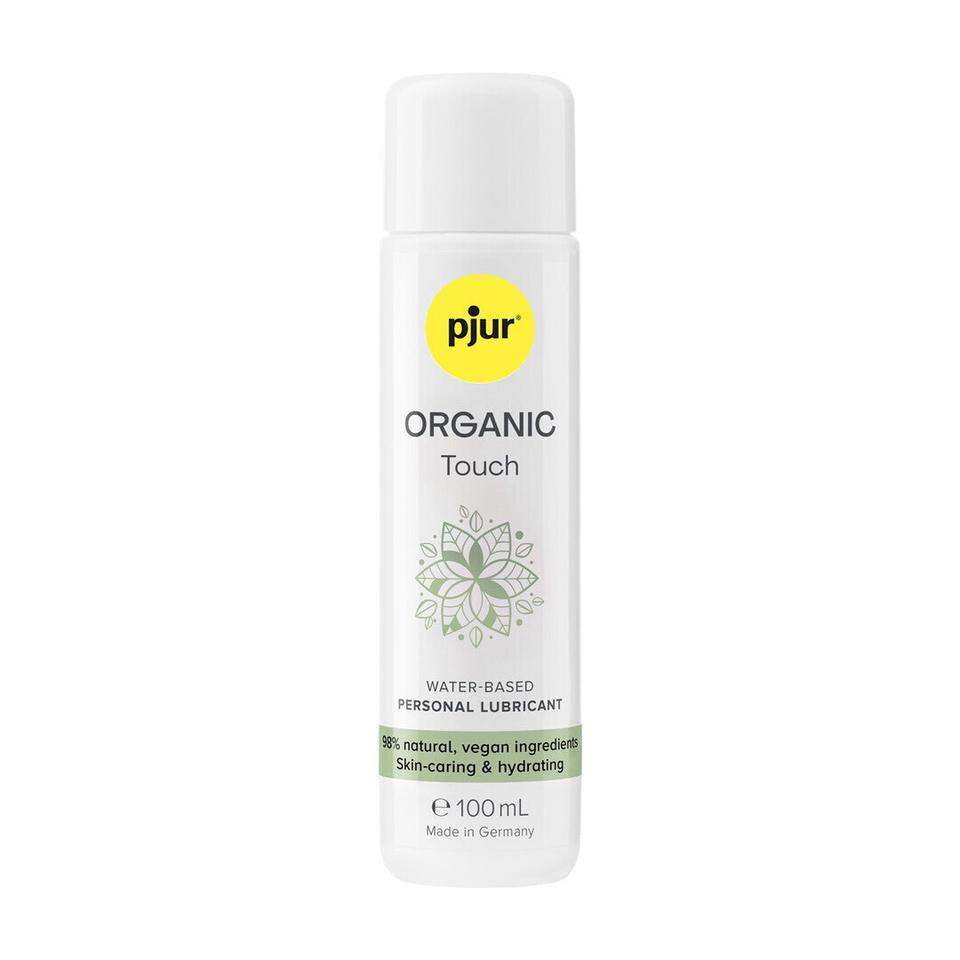 LUBRIFICANTE À BASE DE ÁGUA ORGANIC TOUCH 3.4 FL OZ / 100 ML PJUR