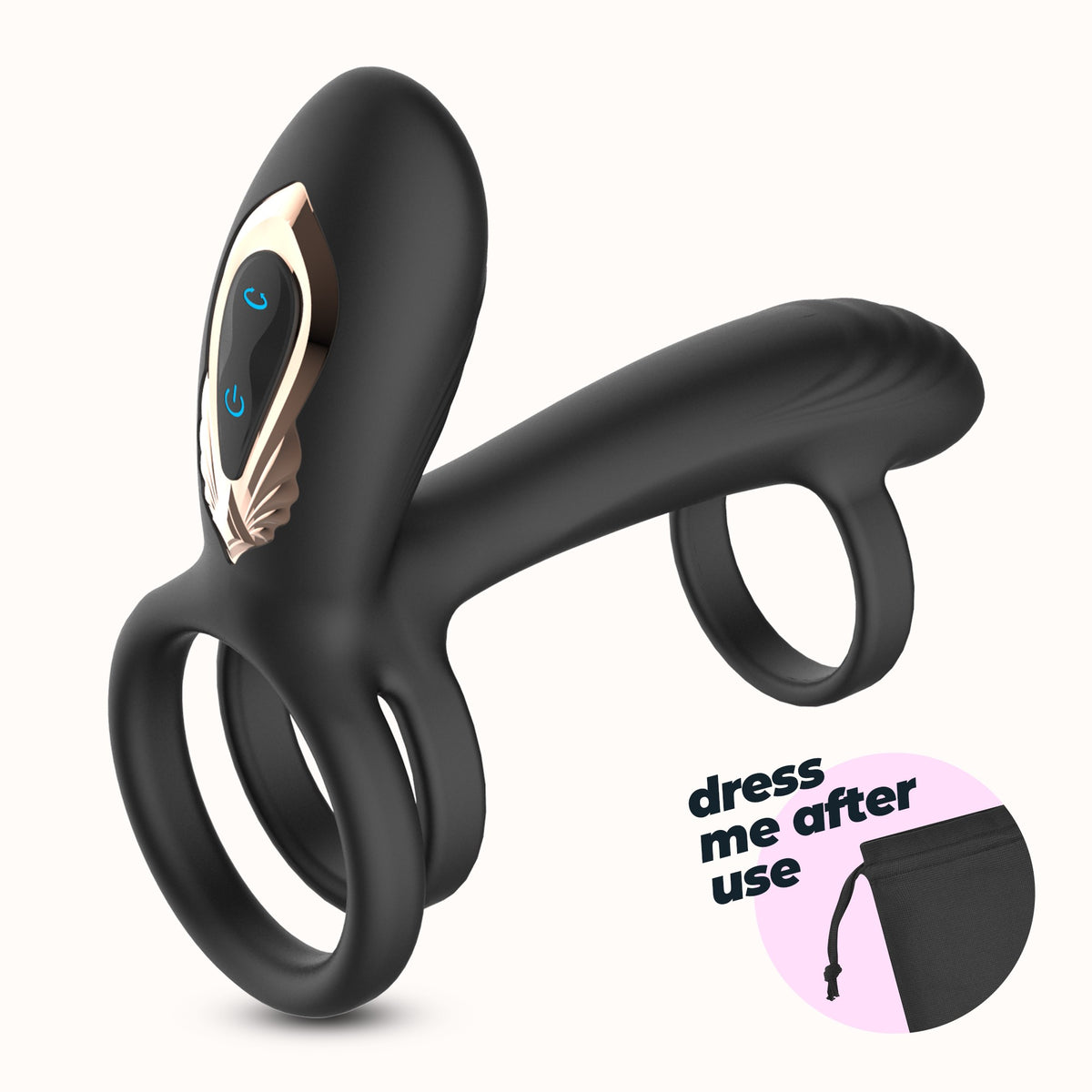TORNADO ARMADURA PENIANA COM ROTAÇÃO CRUSHIOUS - Lust Sexshop