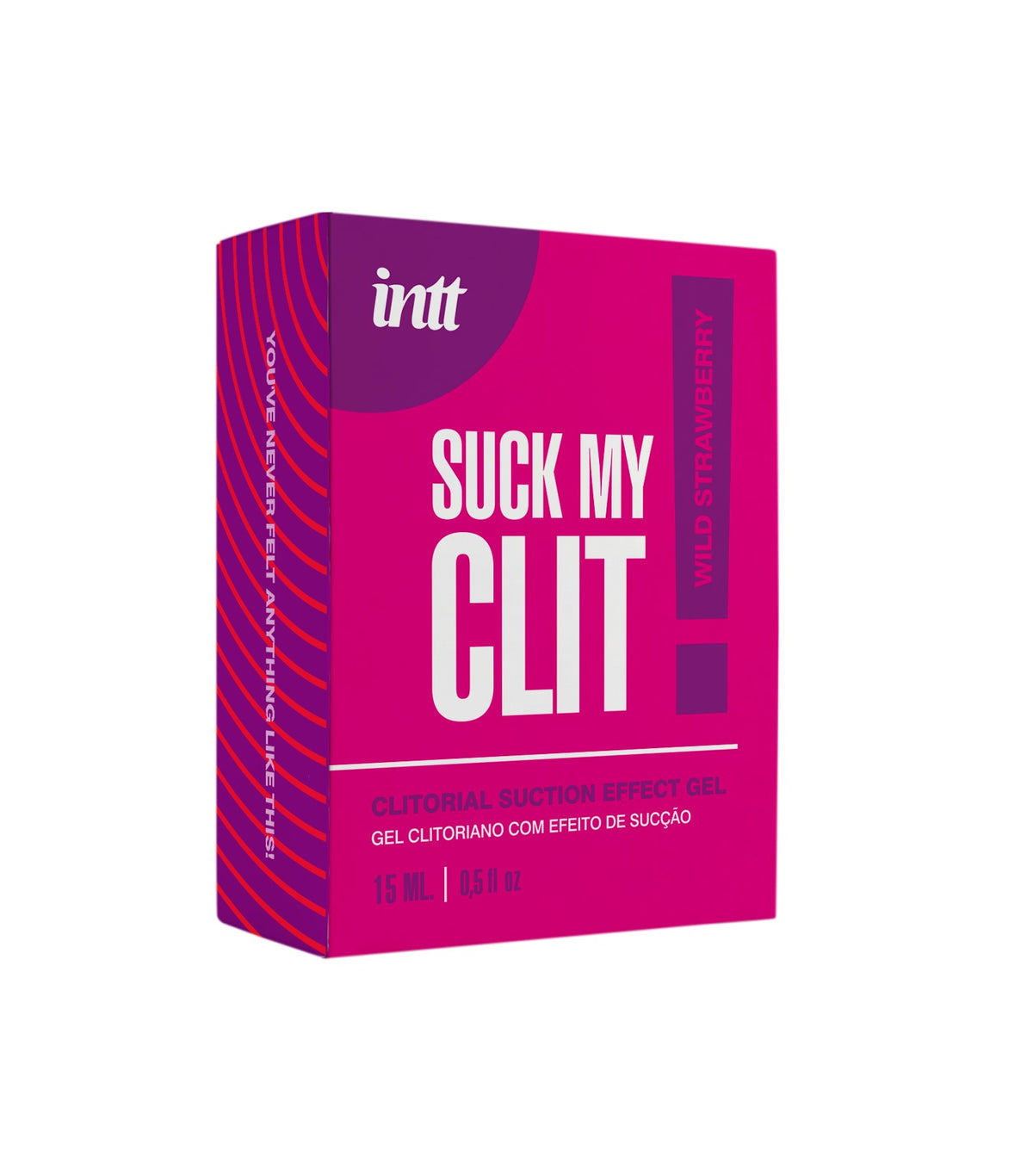 INTT SUCK MY CLIT WILD STRAWBERRY STIMULATING GEL 15ML