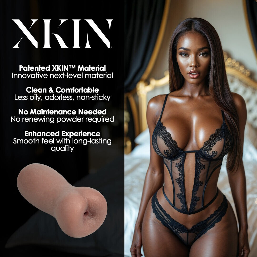 MASTURBADOR SECRET AFFAIRS MISTRESS ETERNAL ASHA 278G BROWN XKIN