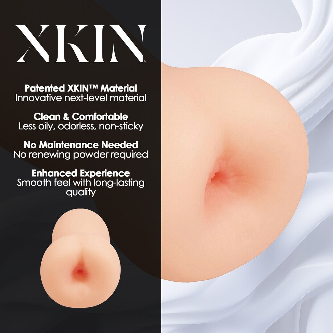 MASTURBADOR RAW BACKLINE MEDIUM 278G FLESH XKIN