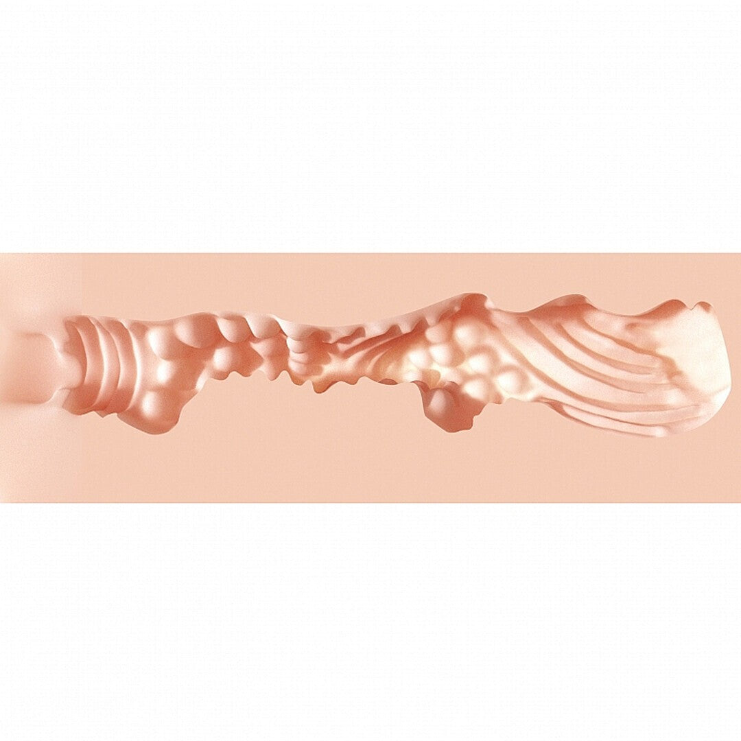 MASTURBADOR RAW SOFT ENTRY MEDIUM 276G FLESH XKIN