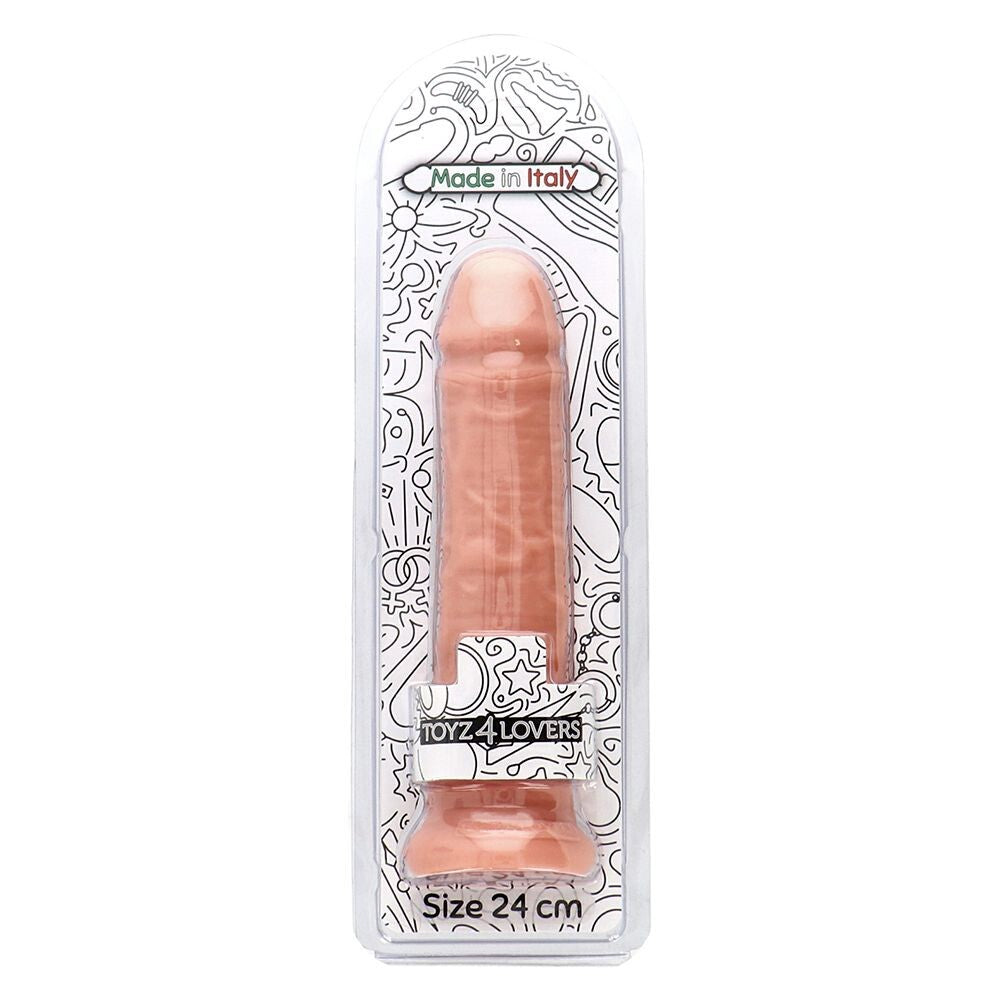 DILDO REALISTA ENEA FLESH 23 CM MADE IN ITALY