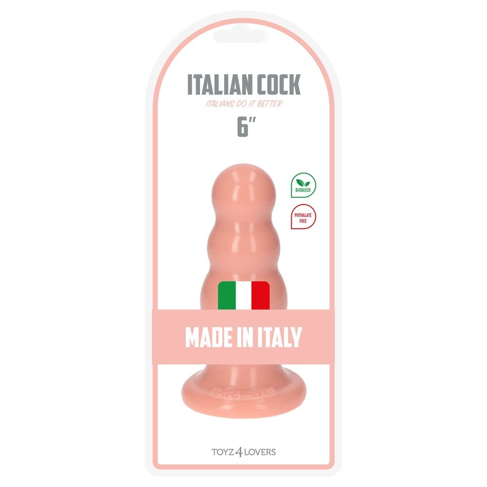 PLUG ANAL OLMO 16.5 CM MADE IN ITALY