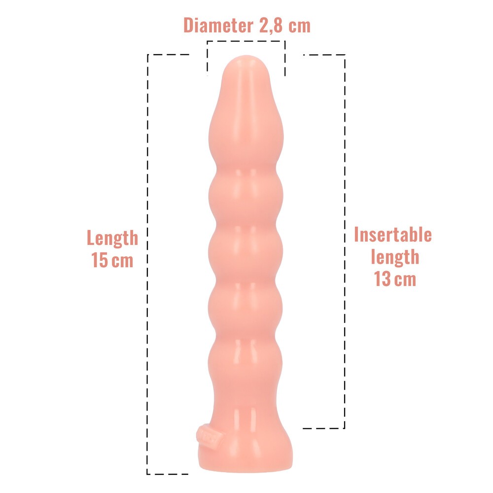 DILDO ANAL GAIO DE 15 CM MADE IN ITALY