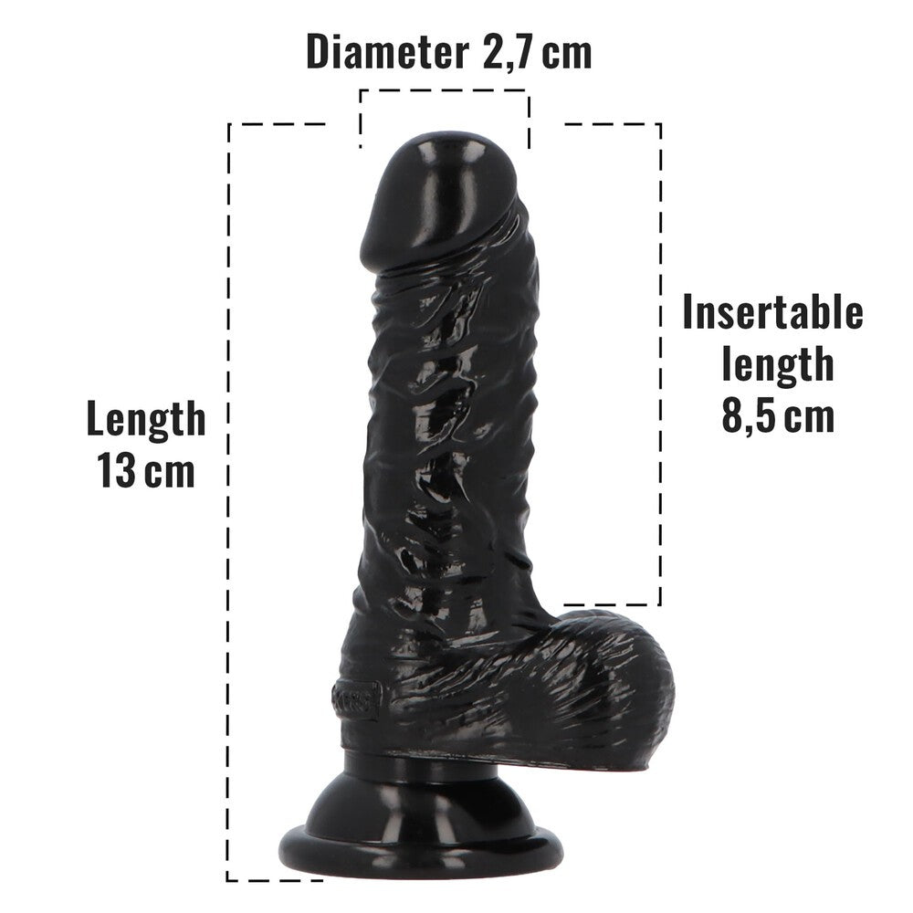 DILDO REALISTA LEO 13 CM MADE IN ITALY