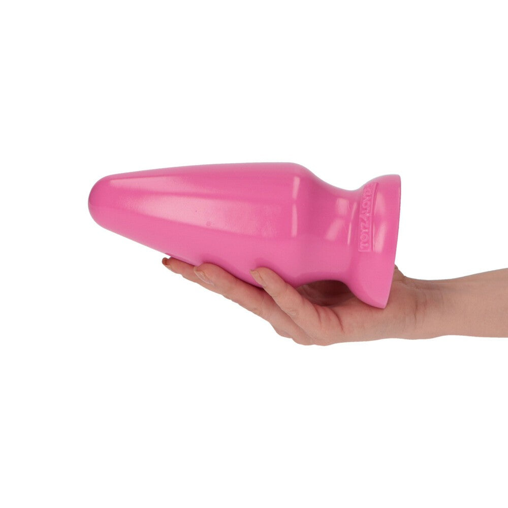 PLUG ANAL ADAMO EXTREME DIÁMETRO 8 CM ROSA MADE IN ITALY