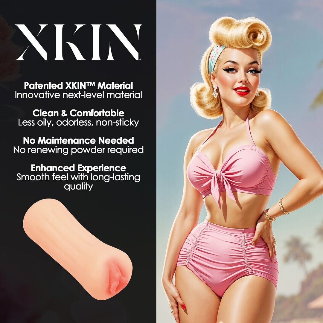 MASTURBADOR PINUP DOLLS SUN KISSED BEACH BABE MOLLY BLOWTIDE TPE SMALL 127G FLESH XKIN
