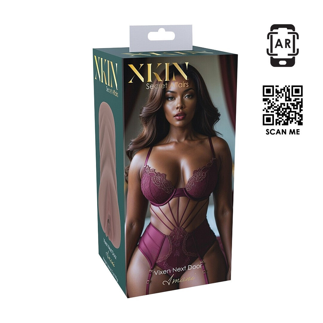 MASTURBADOR SECRET AFFAIRS VIXEN NEXT DOOR IMANI TPE MEDIUM 199G BROWN XKIN