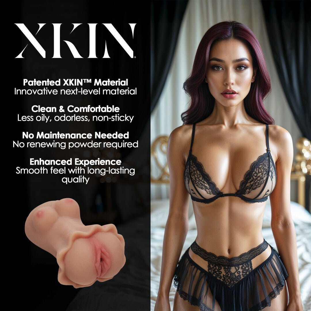 MASTURBADOR SECRET AFFAIRS AMBERED ENCHANTRESS AMARA TPE LARGE 378G TAN XKIN
