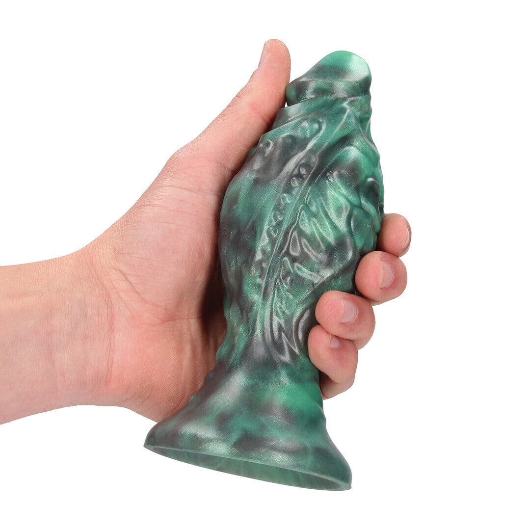 OUCH! SPACE BORN EGG PLUG GREEN/BLACK