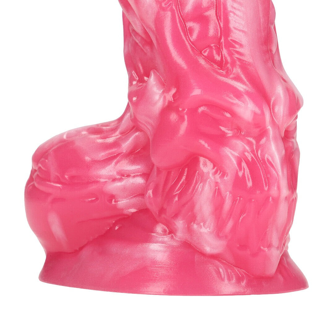 OUCH! IMP DEMON SILICONE DILDO RED