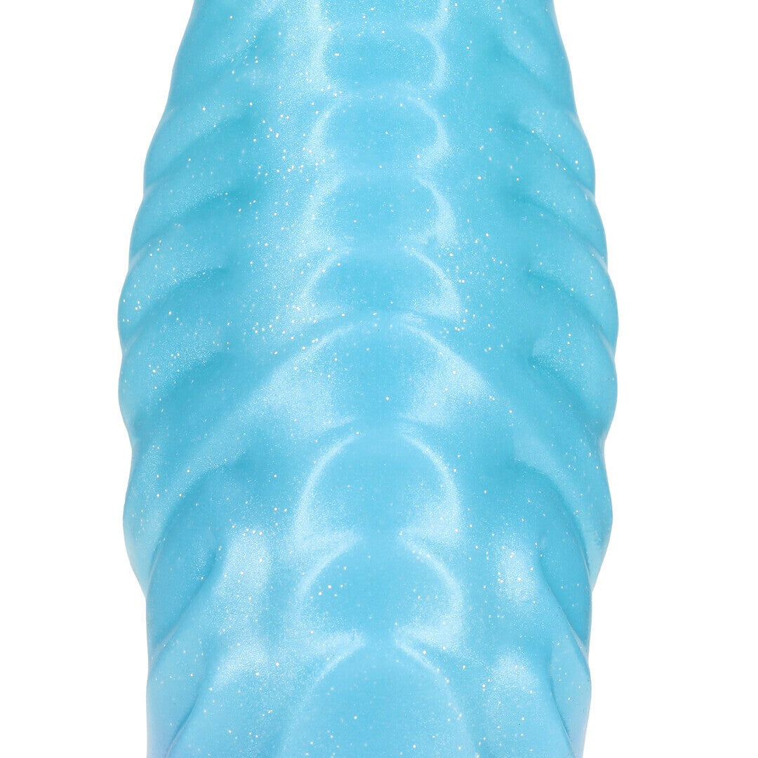 DILDO MONSTER EM SILICONE DEEP SEA HYDRA AZUL OUCH!