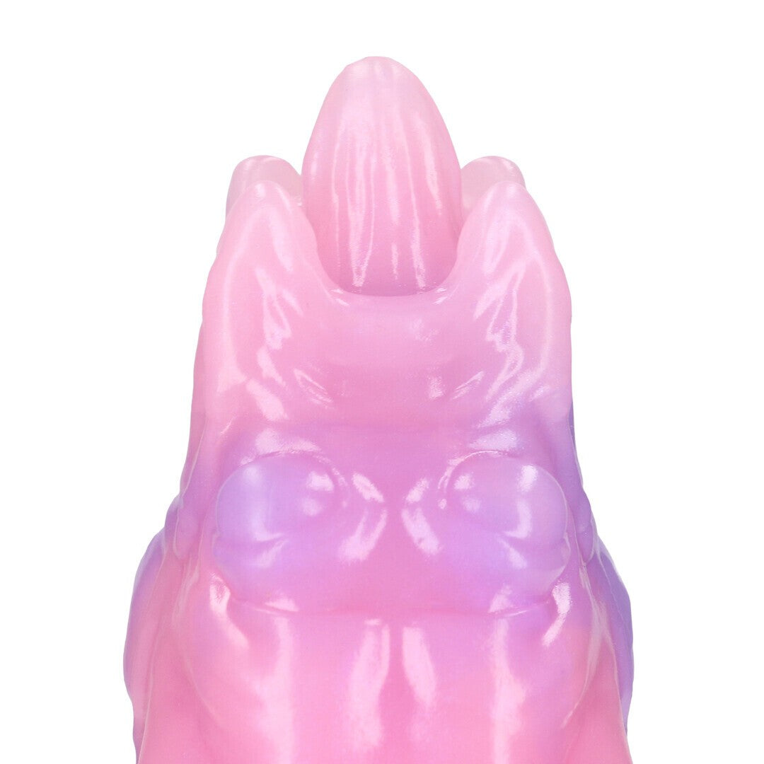 DILDO MONSTER EM SILICONA RAINBOW INVADER RAINBOW OUCH!