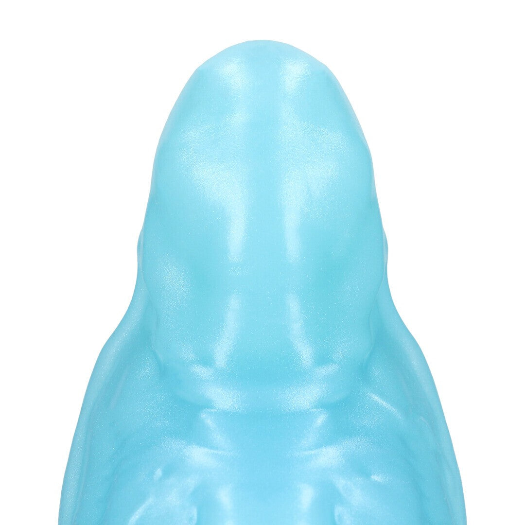 DILDO MONSTER EM SILICONE AQUATIC RAVAGER AZUL OUCH!