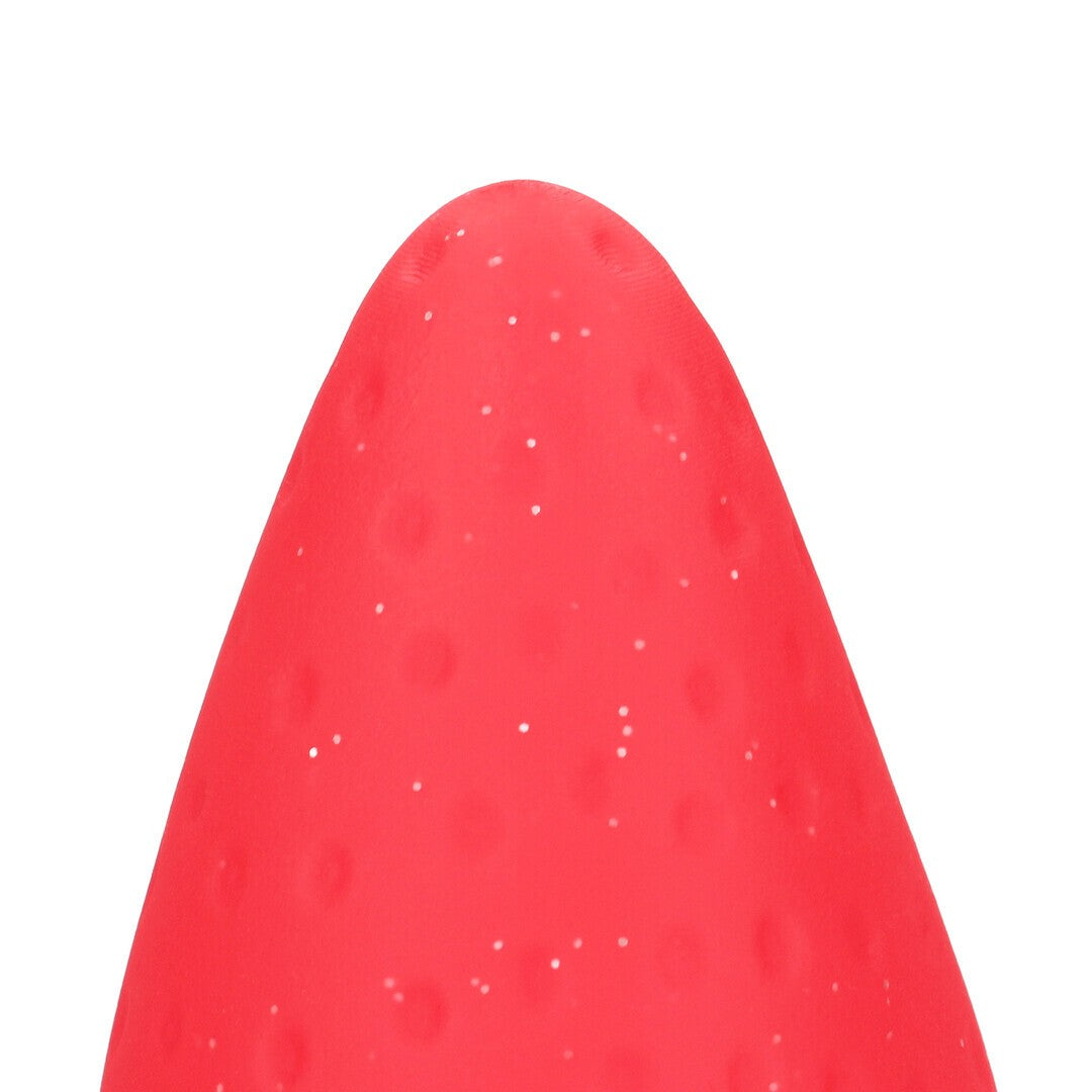 OUCH! WHIPPED BERRY SILICONE BUTT PLUG RED/YELLOW