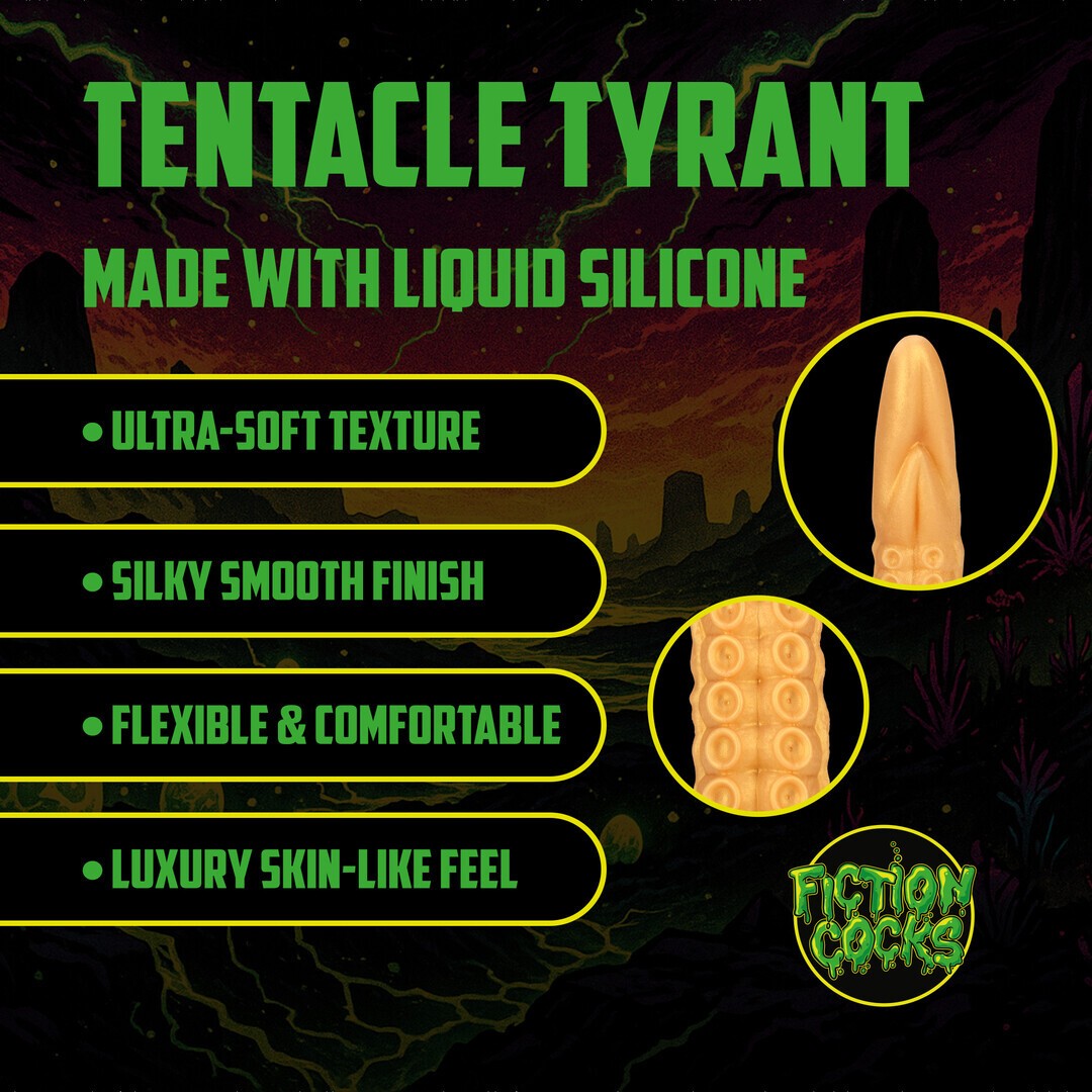 TIRA SNAKE ANAL TENTACLE TYRANT 21.7 /55 CM DOURADO OUCH!