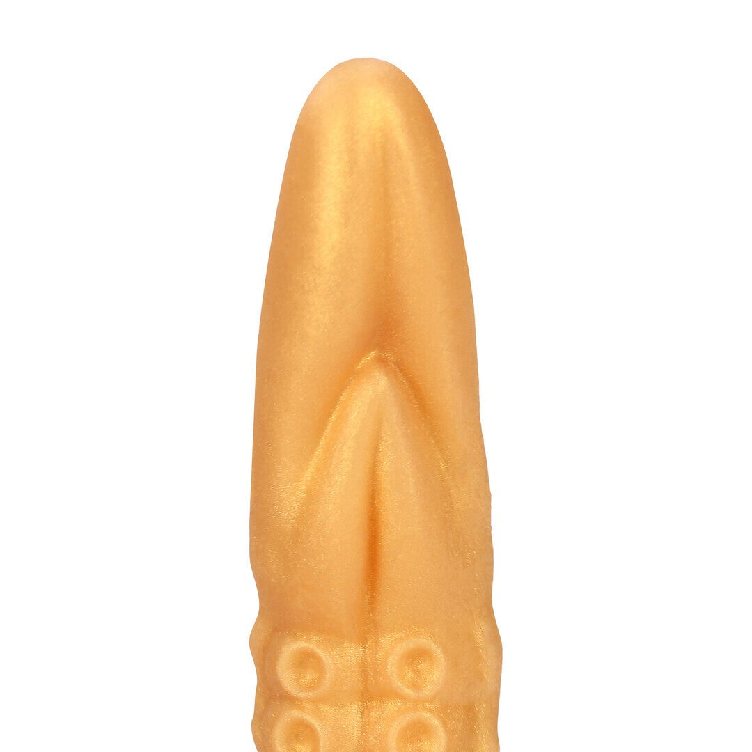 TIRA SNAKE ANAL TENTACLE TYRANT 21.7 /55 CM DOURADO OUCH!