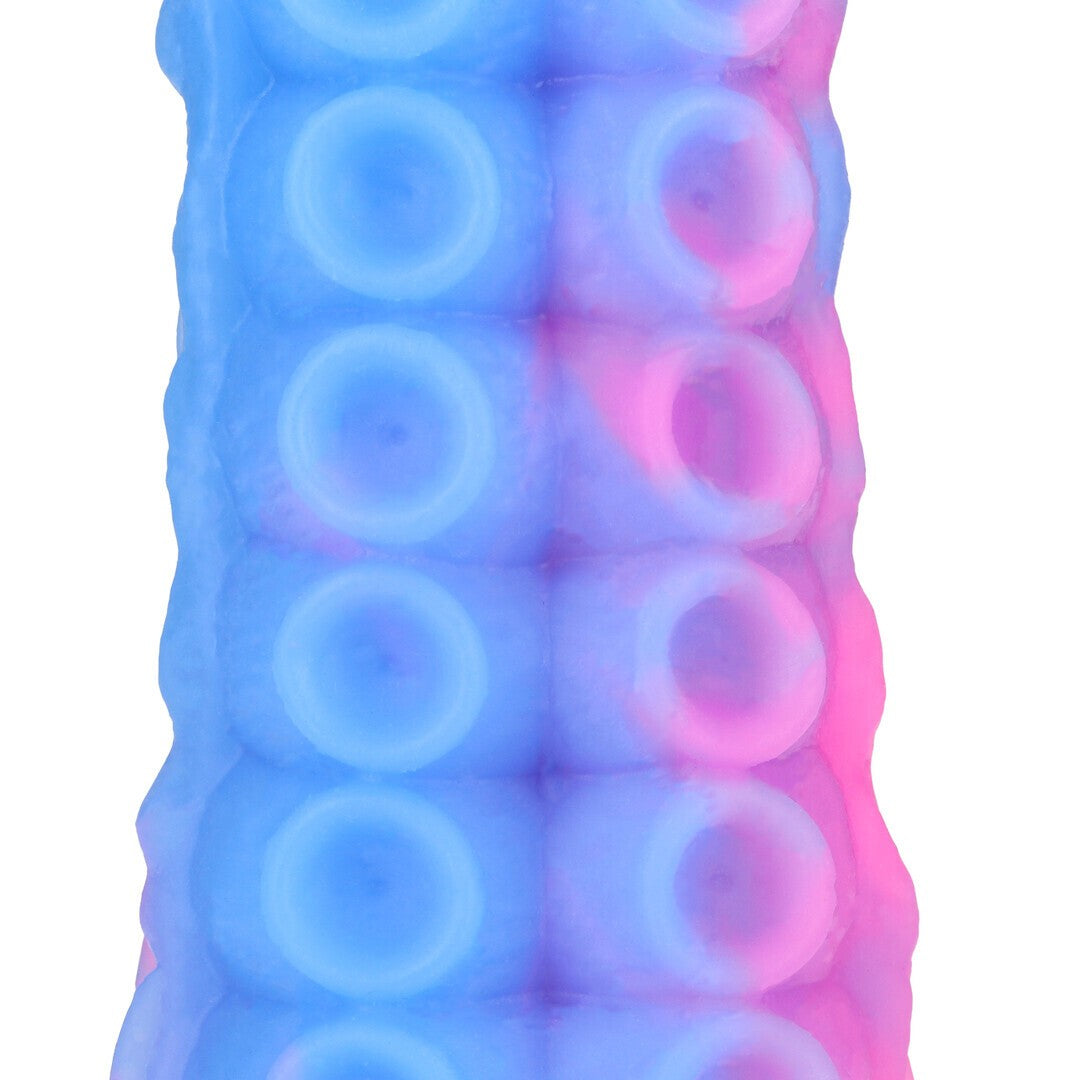 TIRA SNAKE ANAL TENTACLE SERPENT 19.7 /50 CM ROXO/AZUL OUCH!