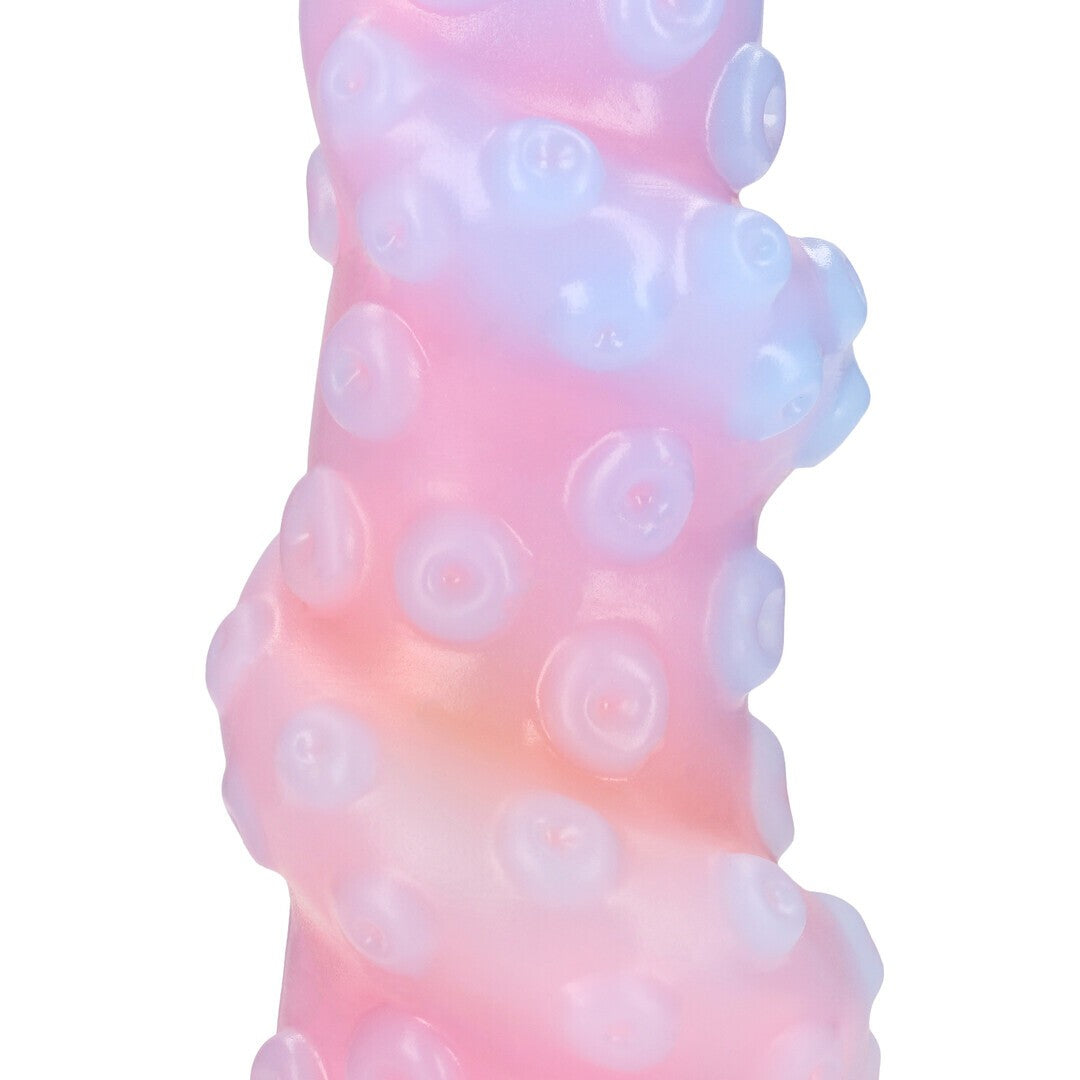 PLUG ANAL MONSTER DE SILICONA RAINBOW KRAKEN RAINBOW OUCH!