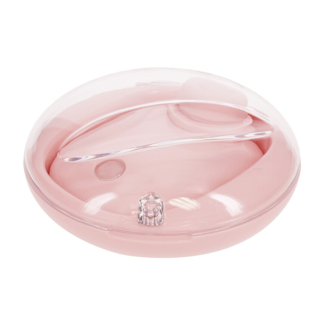 ESTIMULADOR AIRTAP COMPACTO COM ACESSÓRIOS DREAMSICLE ROSA LOVELINE