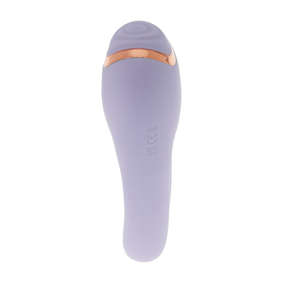 ESTIMULADOR BONNIE DOUBLE-ENDED TAPPING LAVENDER LOVELINE