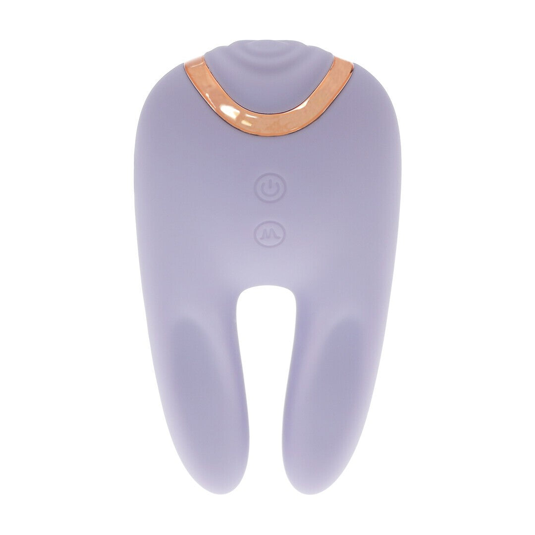 ESTIMULADOR BONNIE DOUBLE-ENDED TAPPING LAVENDER LOVELINE