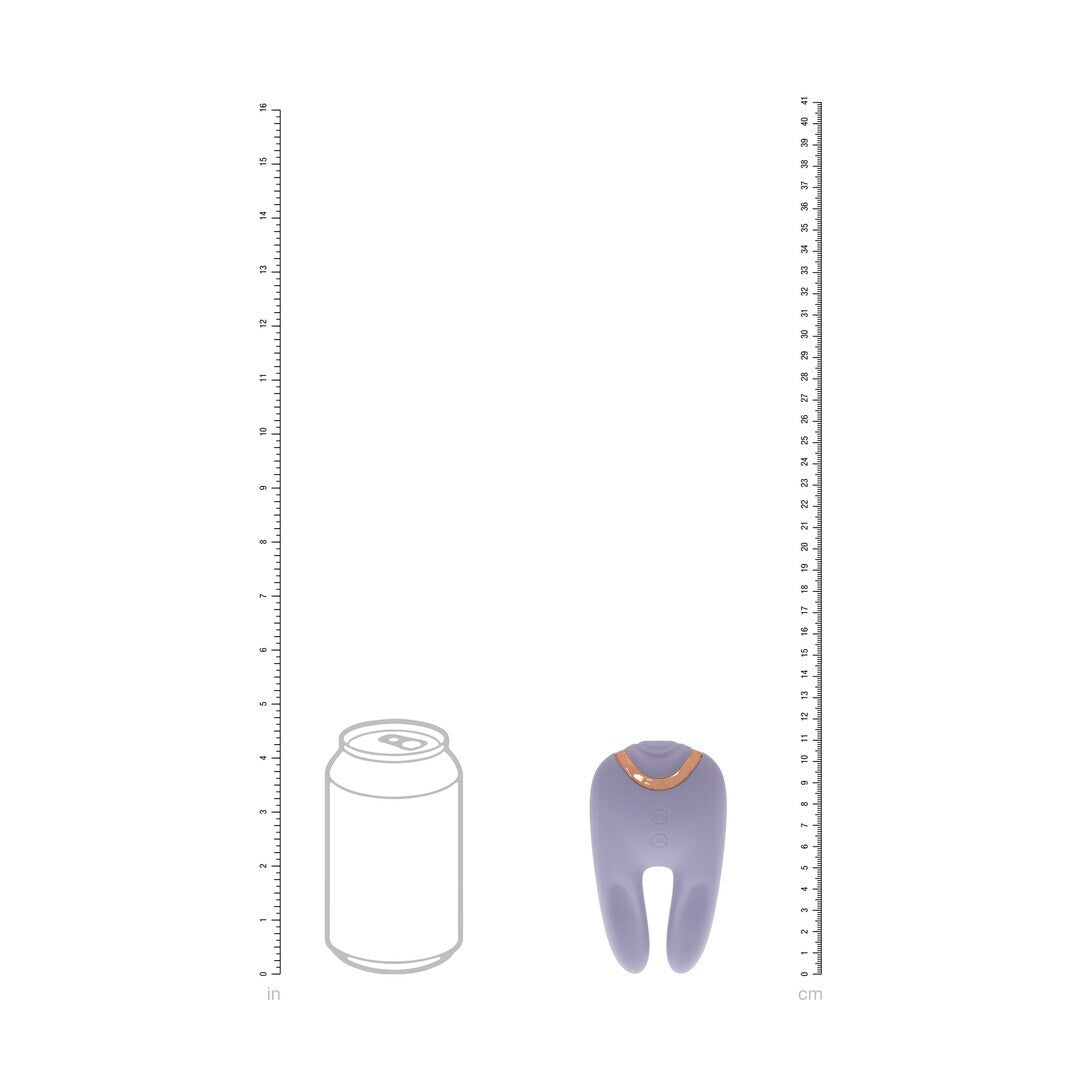ESTIMULADOR BONNIE DOUBLE-ENDED TAPPING LAVENDER LOVELINE