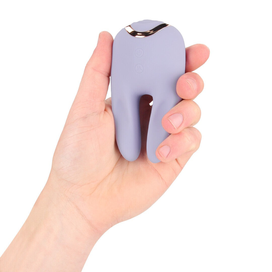 ESTIMULADOR BONNIE DOUBLE-ENDED TAPPING LAVENDER LOVELINE