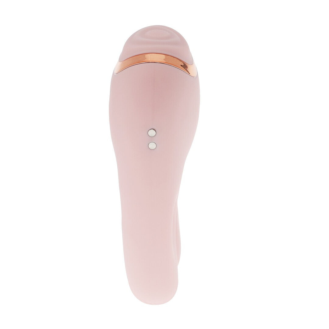 ESTIMULADOR BONNIE DOUBLE-ENDED TAPPING ROSA LOVELINE