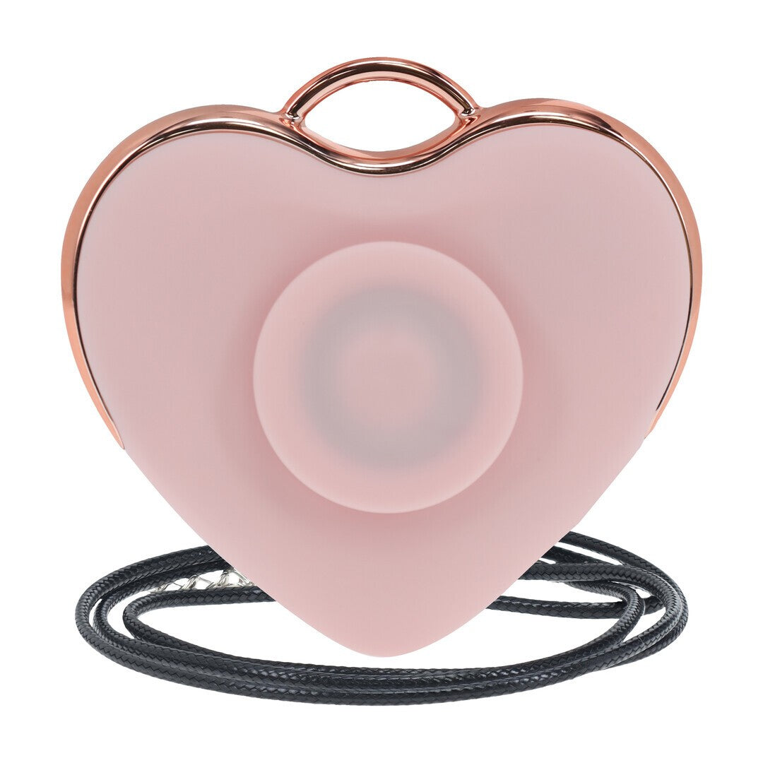 ESTIMULADOR AIRTAP HEART-SHAPED LUVIE ROSA LOVELINE