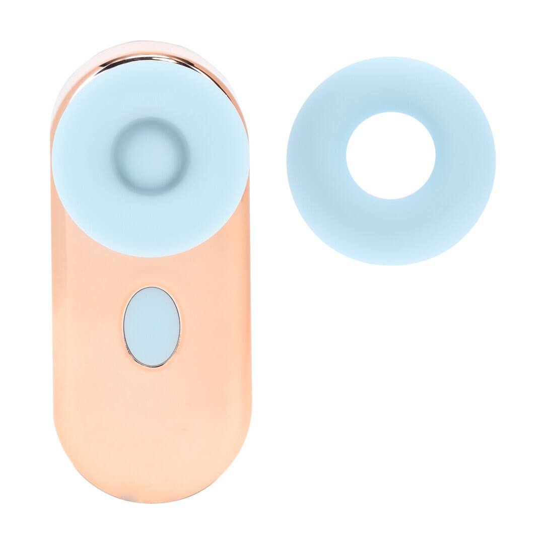 VIBRADOR AIRTAP BUDSIE EARBUD-SHAPED AZUL LOVELINE