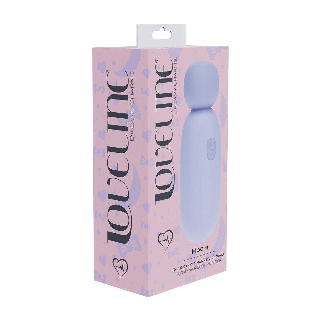 MINI VARINHA MASSAJADORA MOCHI LAVENDER LOVELINE