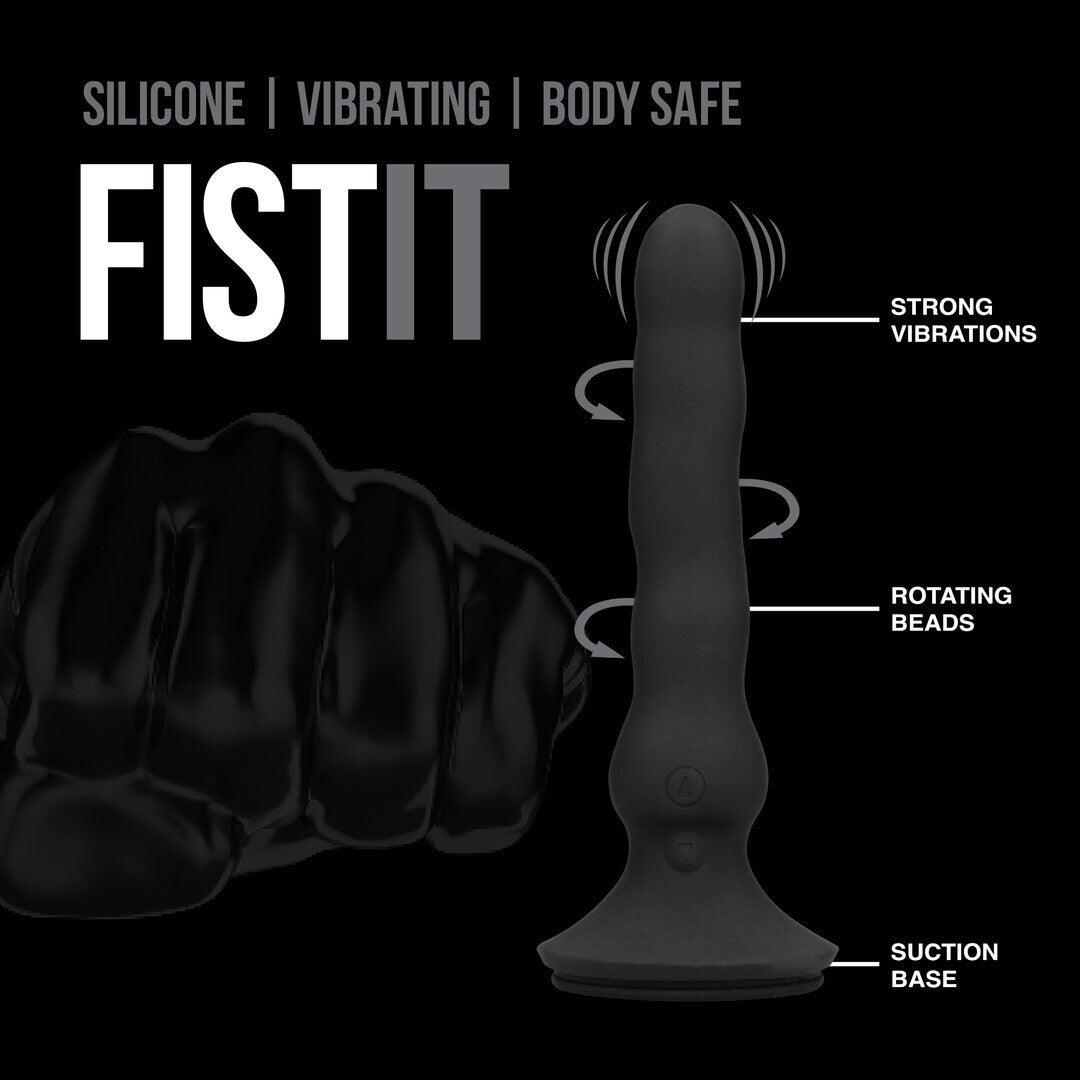 FIST IT VIBRATING WAVE RIDER