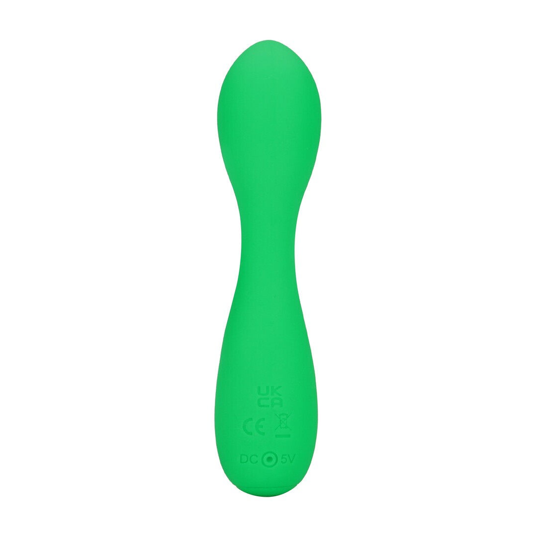 LOVELINE GREEN BLISS FLEXIBLE MINI VIBRATOR