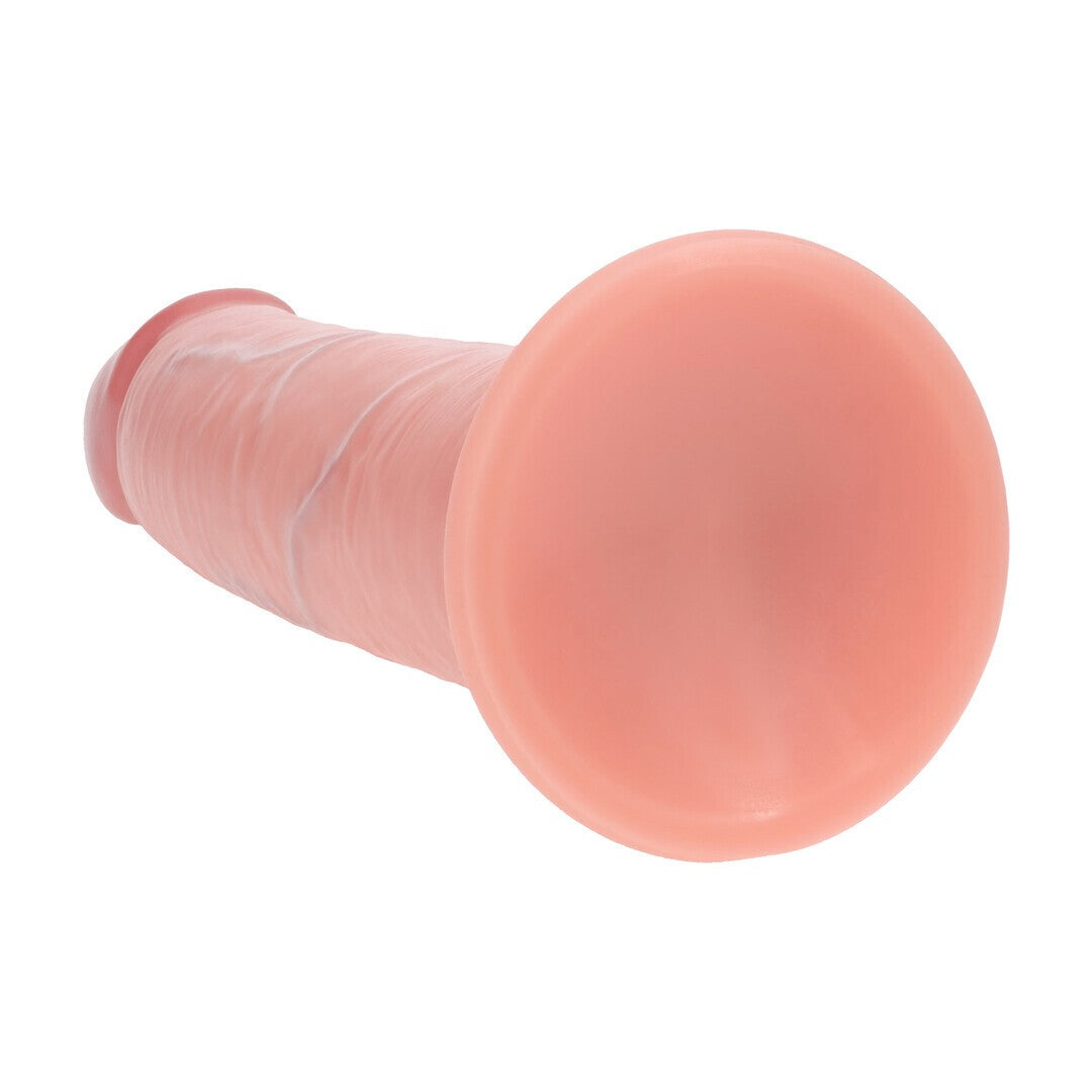 DILDO REALÍSTICO DUAL DENSITY SILICONE SLIDING SKIN 8 /20.5 CM FLESH REALROCK
