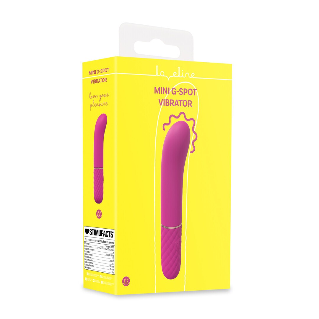 MINI VIBRADOR G-SPOT ROSA LOVELINE