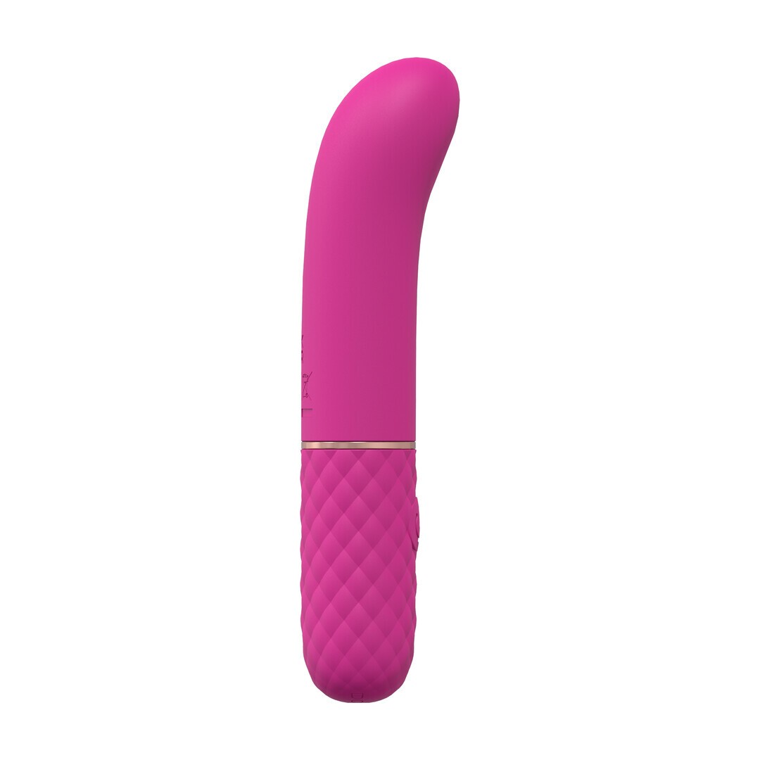 MINI VIBRADOR G-SPOT ROSA LOVELINE