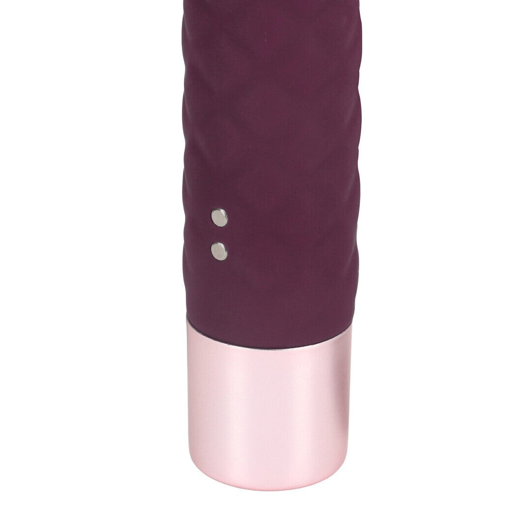 VIBRADOR MINI RABBIT BORDÓ LOVELINE