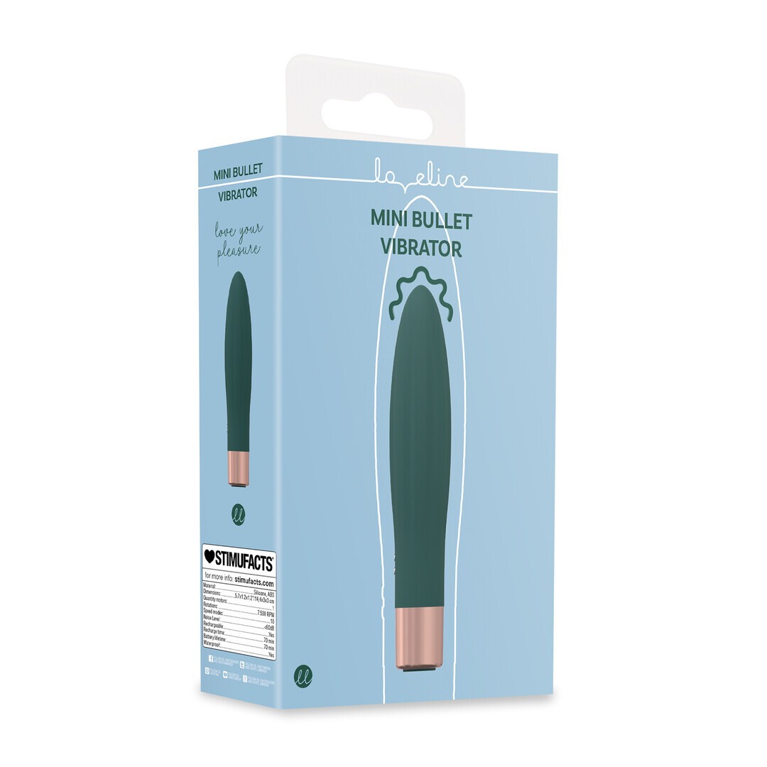 MINI BALA VIBRADORA FOREST GREEN LOVELINE