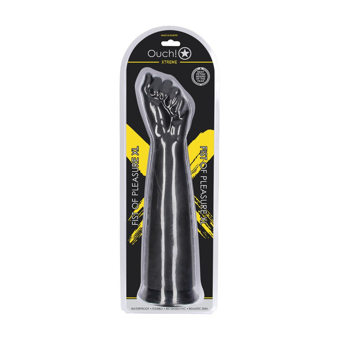 OUCH! FIST OF PLEASURE XL FIST DILDO 35 CM BLACK