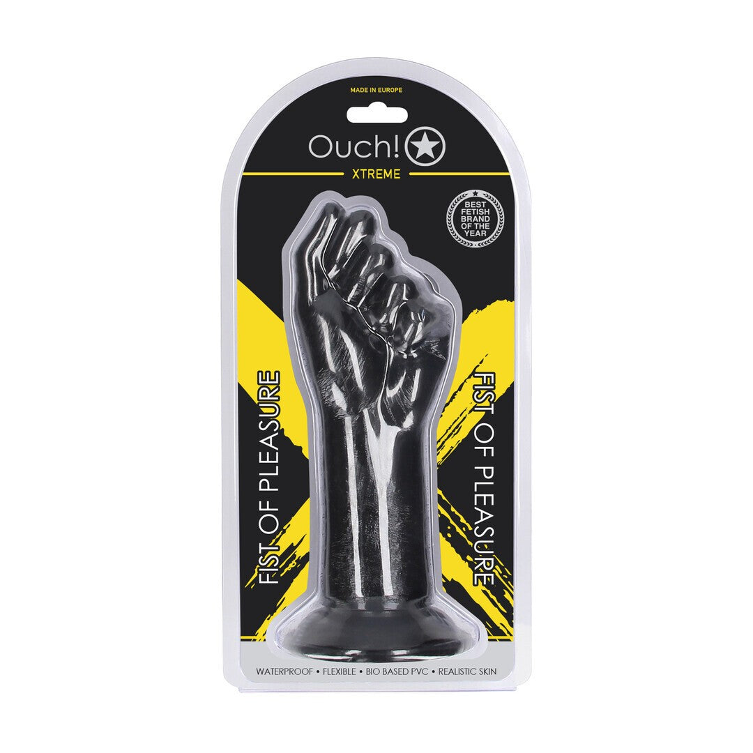 OUCH! FIST OF PLEASURE FIST DILDO 21 CM BLACK