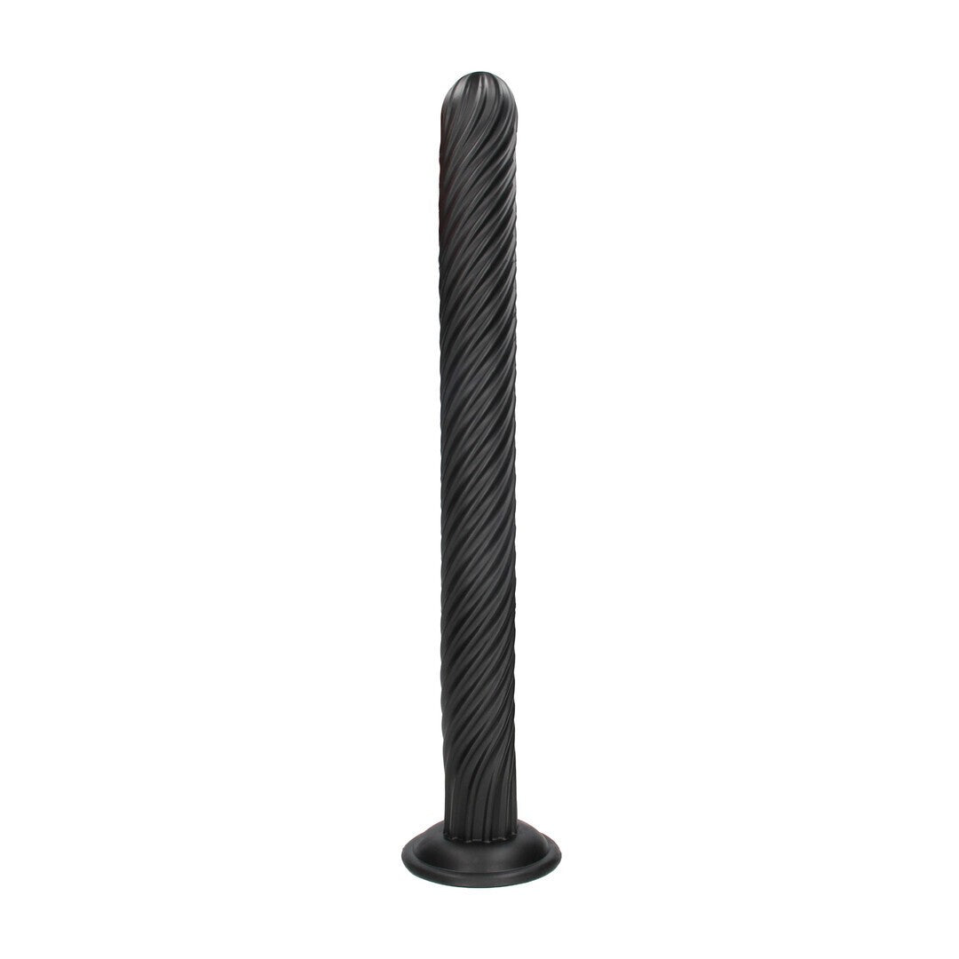 PLUG ANAL TITAN TWIST 48 CM NEGRO OUCH!
