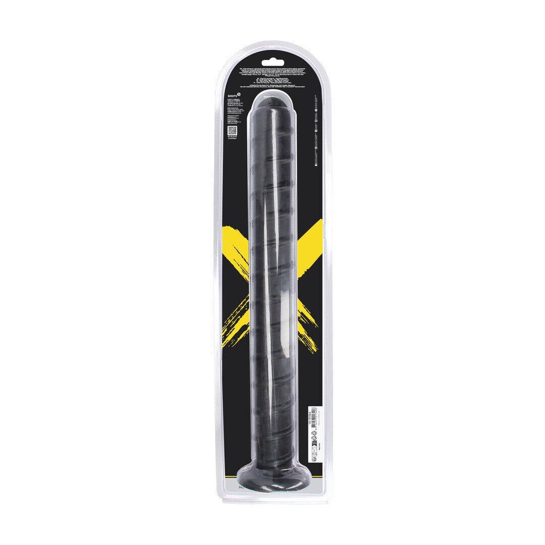 PLUG ANAL POLE OF POWER 56.5 CM PRETO OUCH!