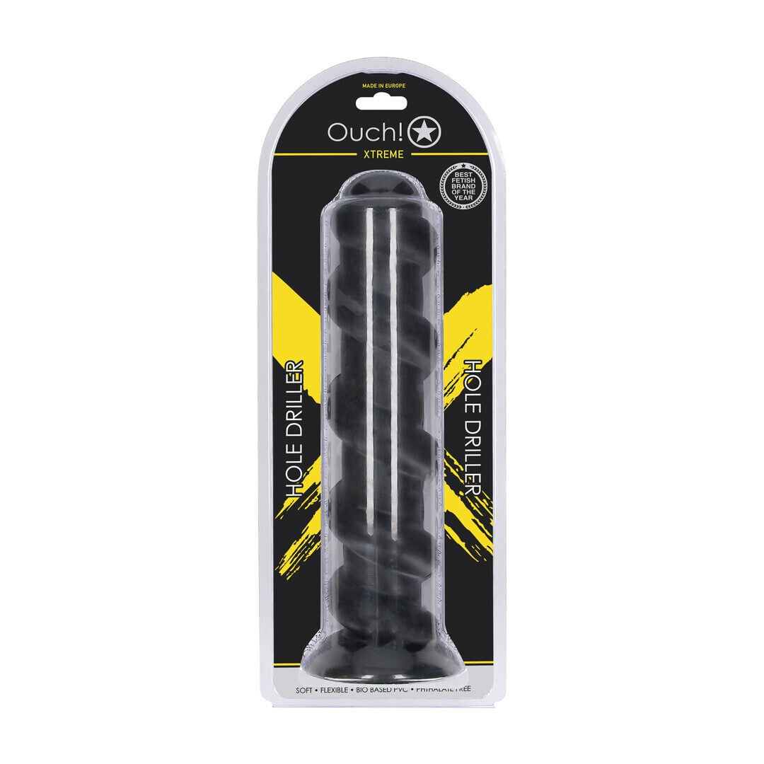 PLUG ANAL HOLE DRILLER 31.5 CM PRETO OUCH!