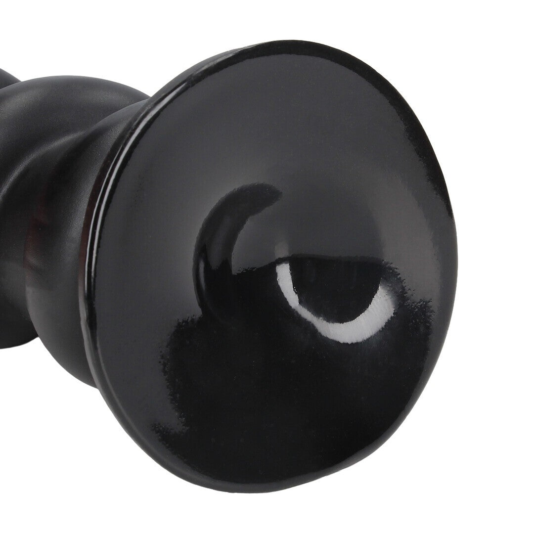 OUCH! HOLE DRILLER ANAL PLUG 31.5 CM BLACK