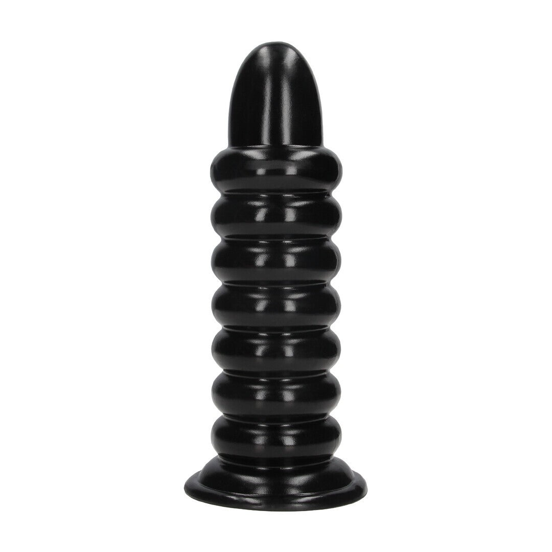 OUCH! SPIRAL FORCE ANAL PLUG 23,5 CM BLACK