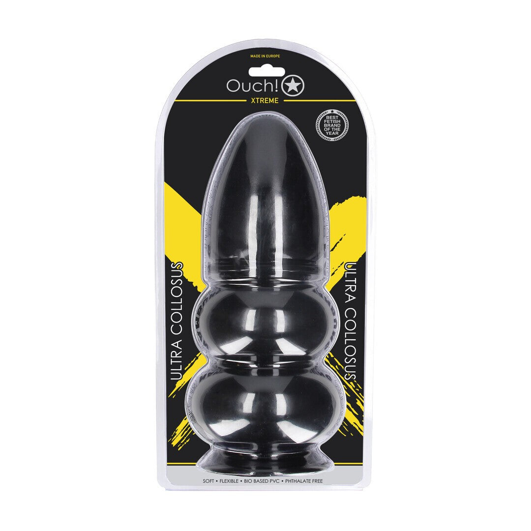 PLUG ANAL ULTRA COLLOSUS 33 CM PRETO OUCH!