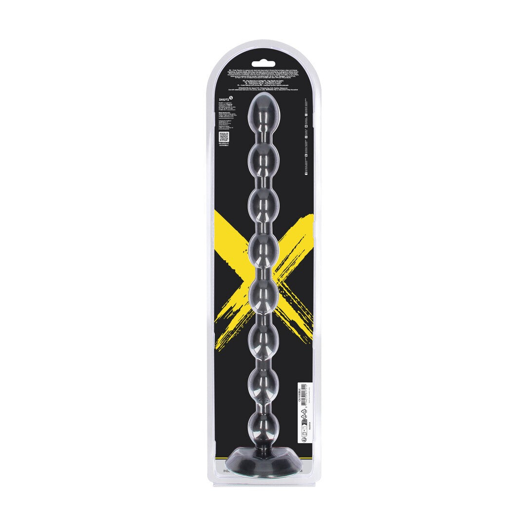 PLUG ANAL CHAIN REACTION 49 CM PRETO OUCH!