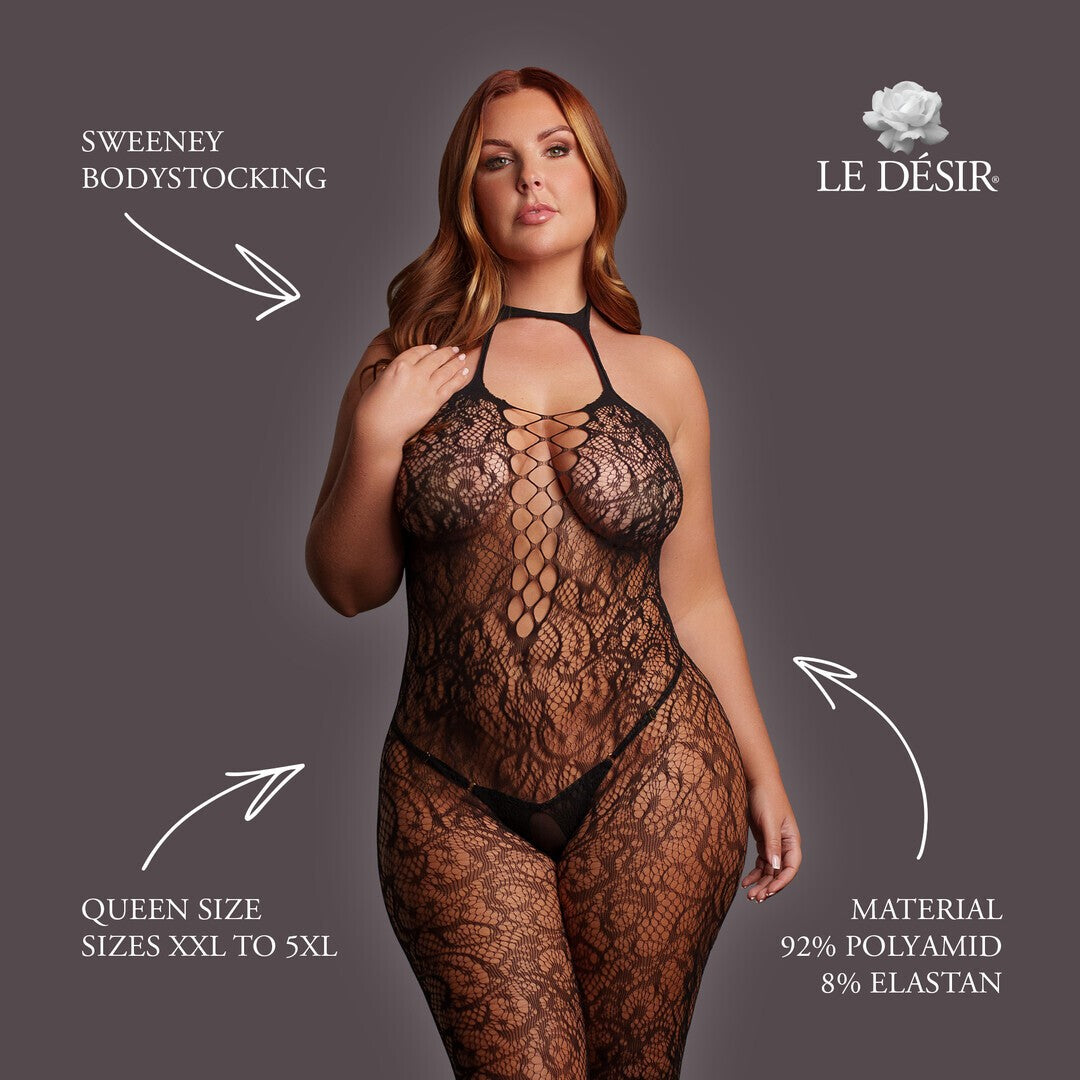 CATSUIT SWEENEY TALLA QUEEN LE DÉSIR